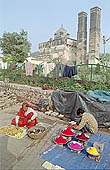 Orchha - cooling towers